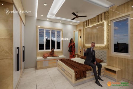 Master Bedroom Interior Designers