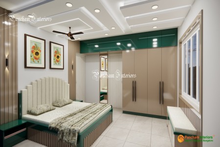 Parents Bedroom Interior Designers