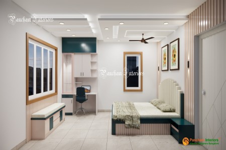 Study Bedroom Interior Designers