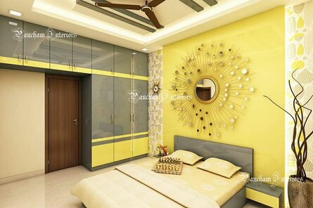 PVC Laminate Wardrobe Designs