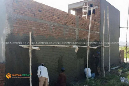 Wall Plastering Services